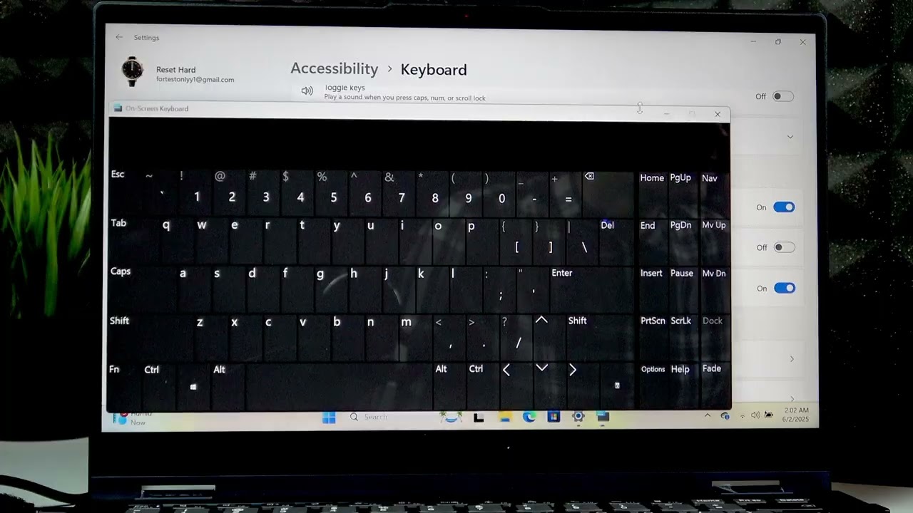 LENOVO ThinkBook 14s Yoga &ndash; How to Use On-Screen Keyboard