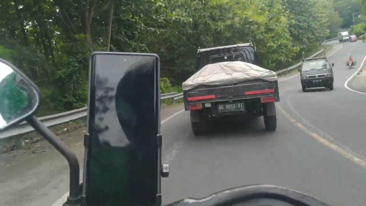 Jalan Raya Bojonegoro - Ngawi 