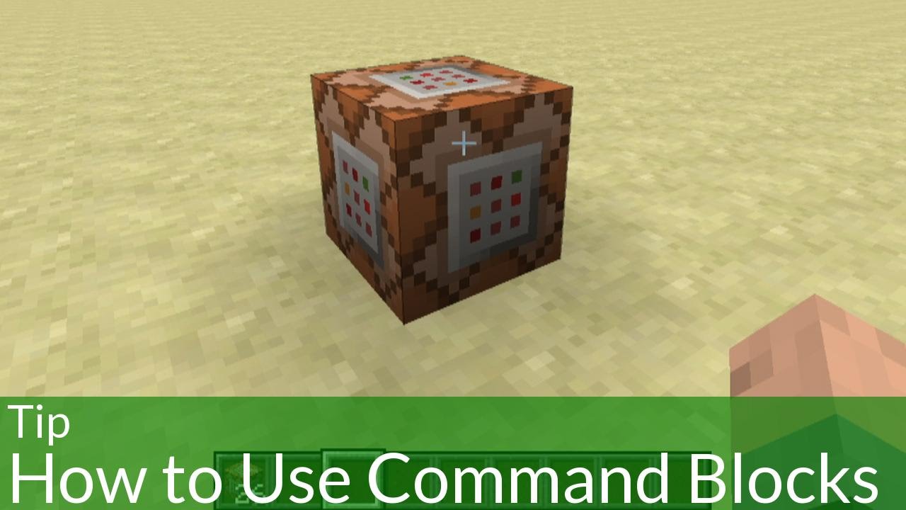 Совет: как использовать командные блоки в Minecraft