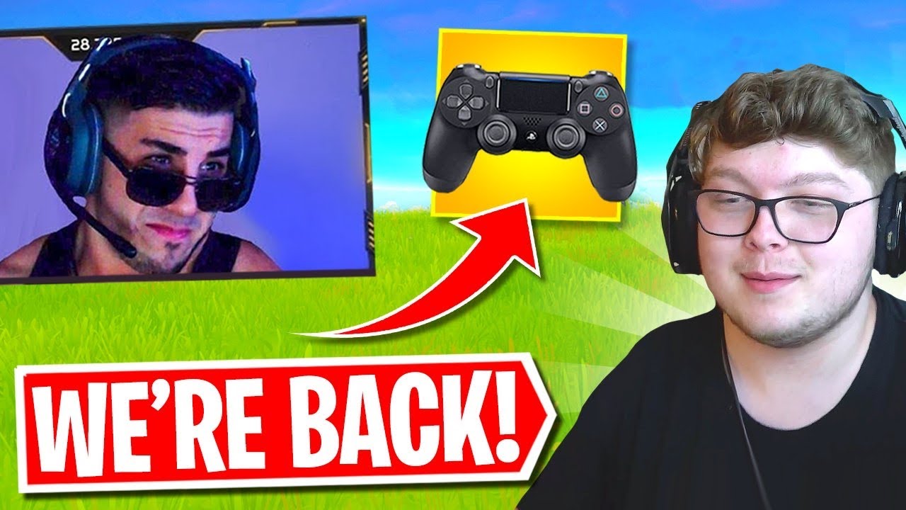 Nickmercs & Aydan Are OFFICIALLY Back! The Most INSANE Controller Duo!