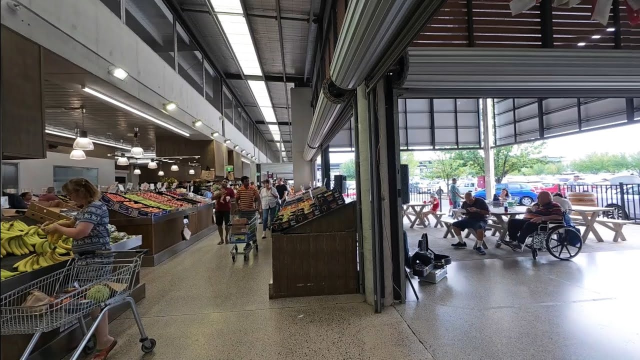 Visiting Canberra's Fresh Food Market