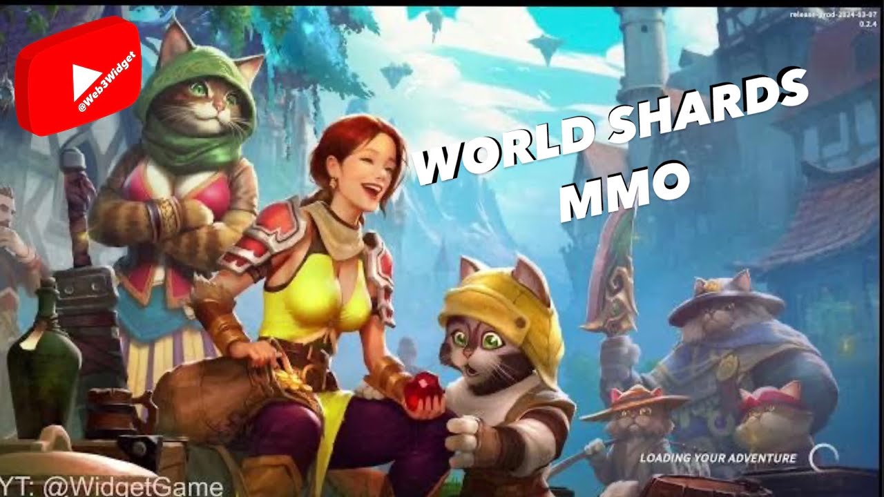 World Shards MMORPG - Lowkick games FirstLook