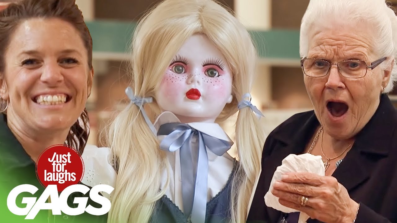 Best of Terrifying Pranks Vol. 2 | Just For Laughs Compilation