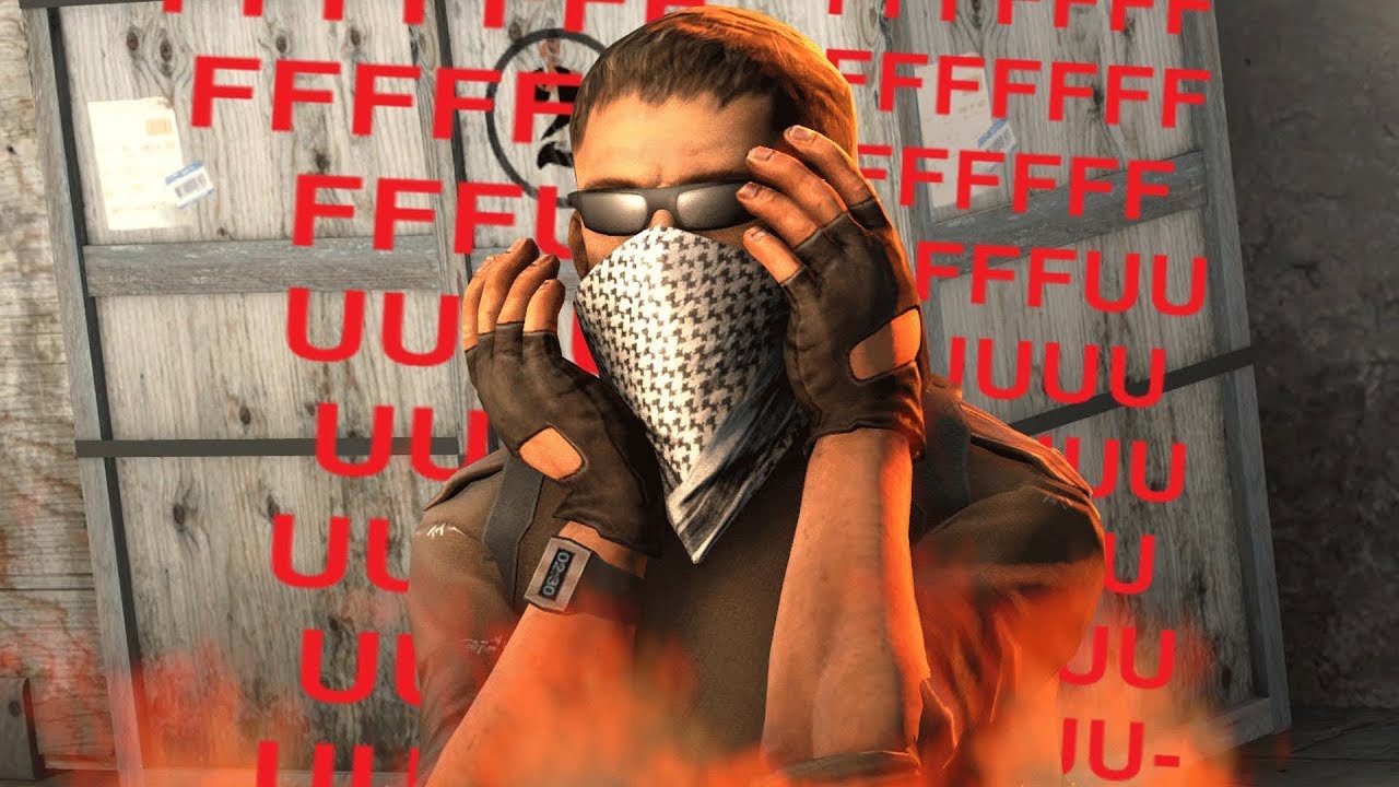 CS:GO ВЫХОД ИЗ ИГРЫ