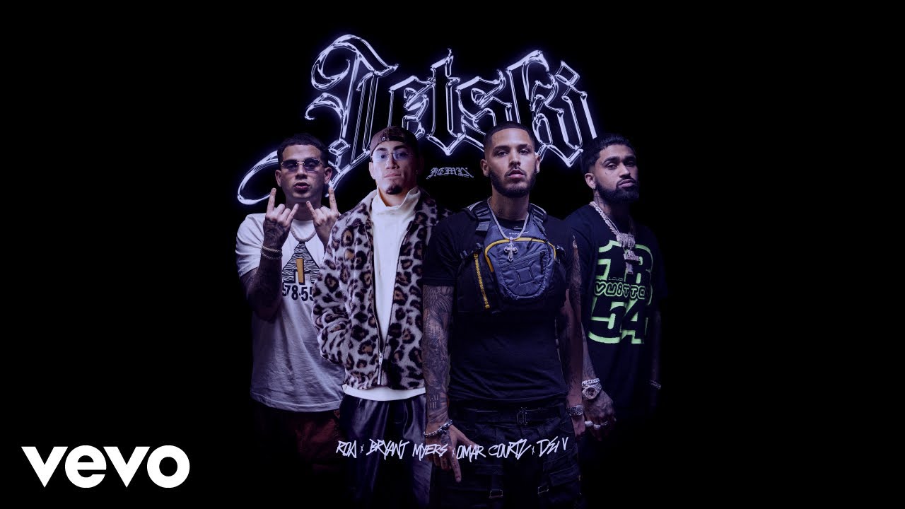ROA, Bryant Myers, Omar Courtz, Dei V - JETSKI REMIX (Official Video)