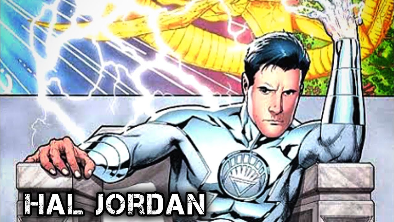 White lantern hal jordan, who brings back the dead heroes