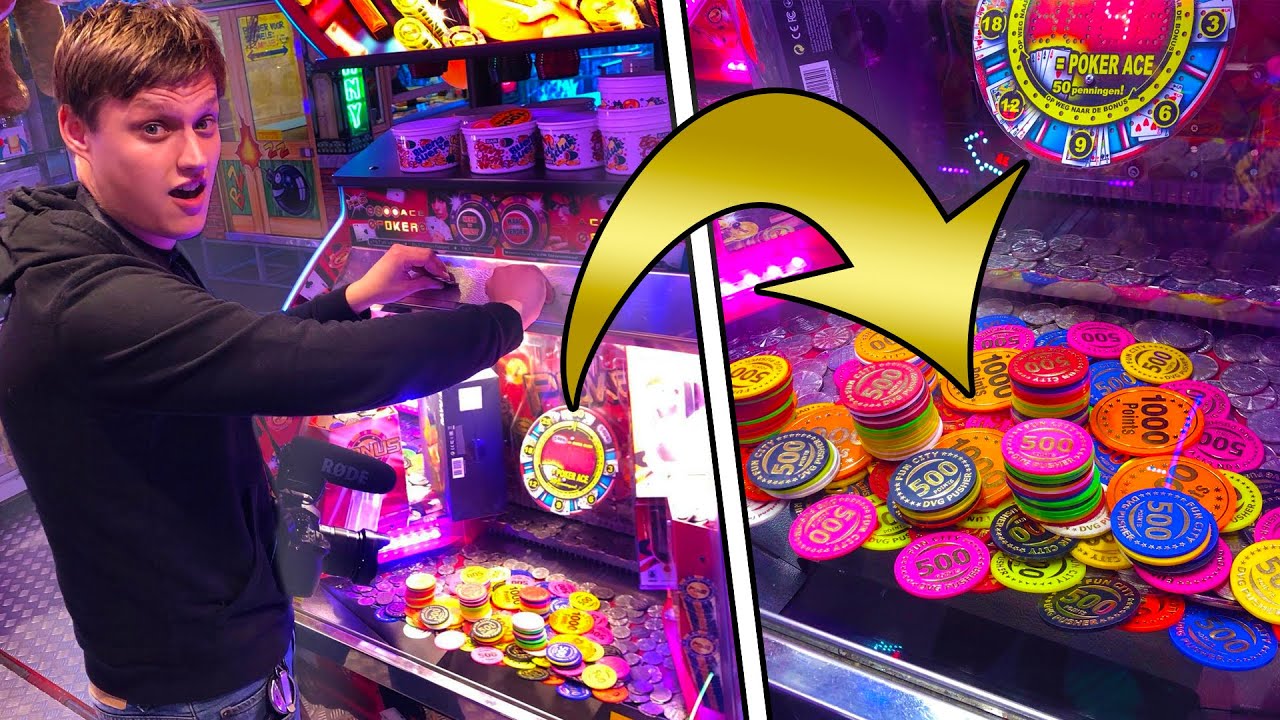 Coin Pusher 500 PUNTEN *Challenge*