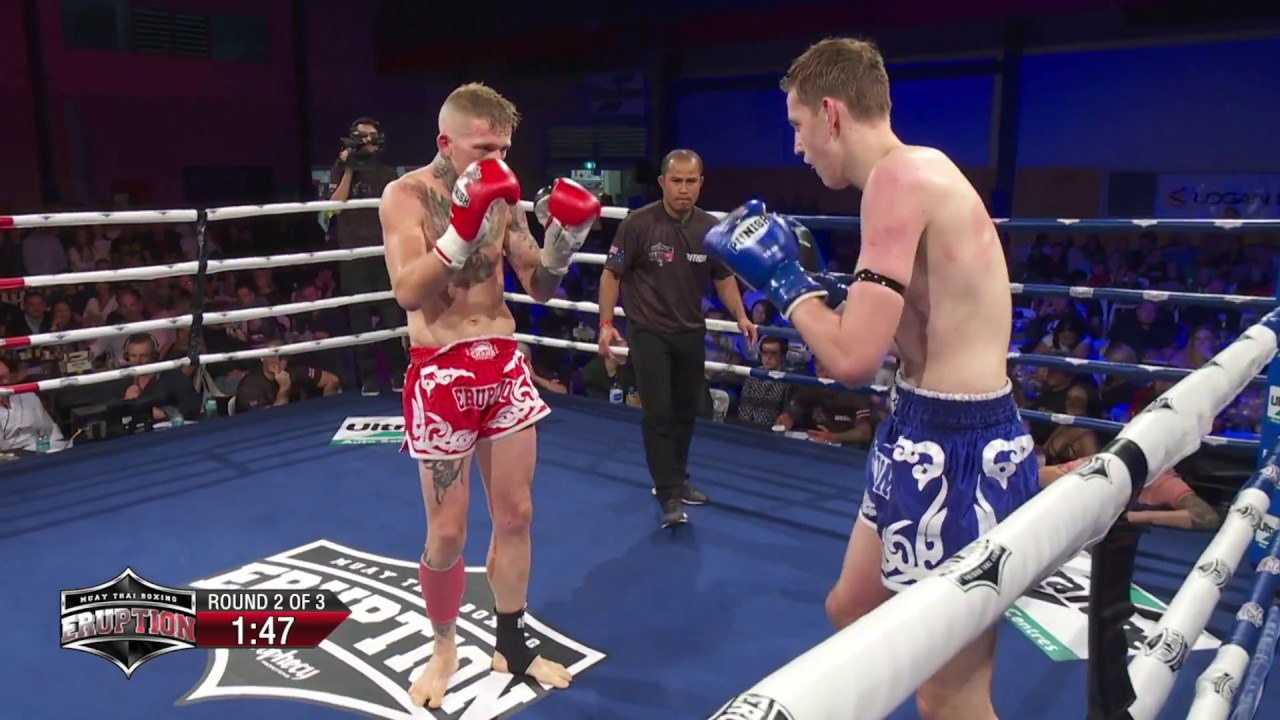 Eruption Muay Thai 14: George Mann Vs Odin Daniels