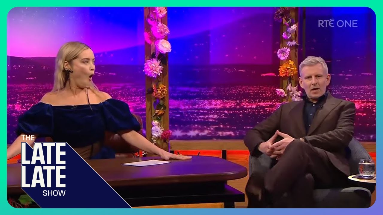 Laura Whitmore: London Irish, Acting, Documentaries & Podcasting | The Late Late Show