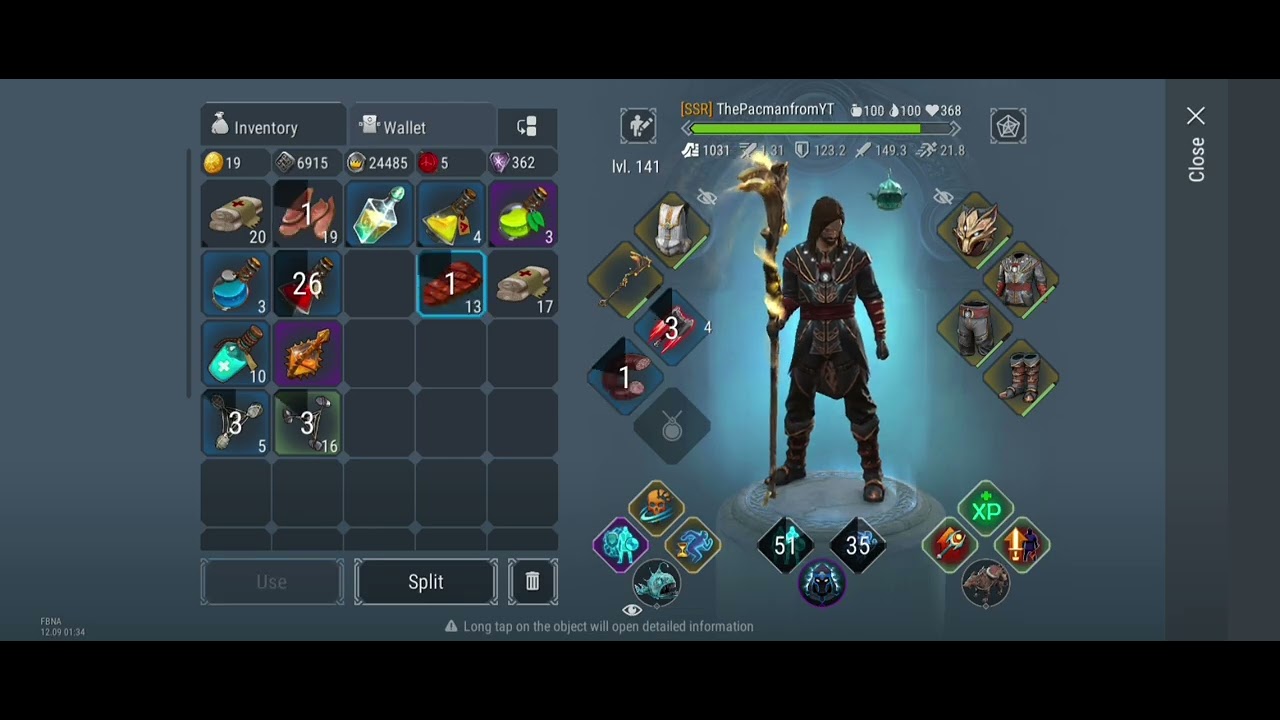 Frostborn duo raid #25