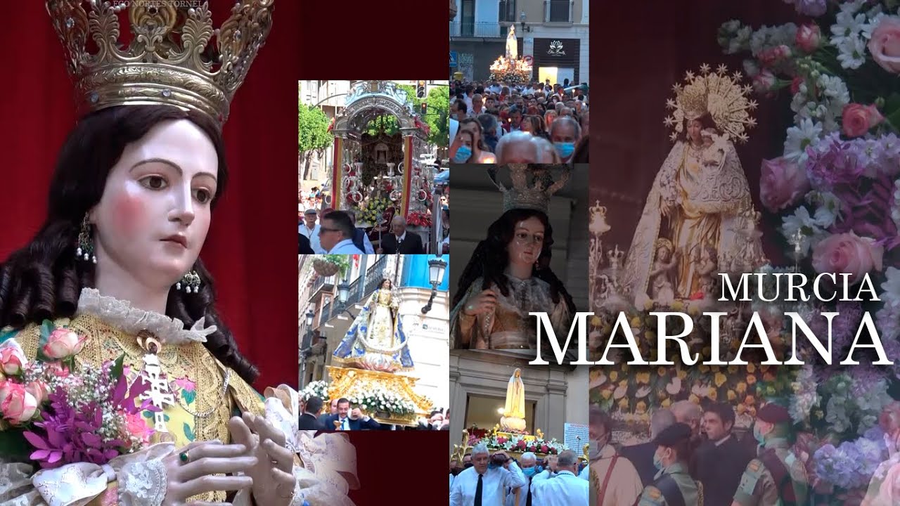 MURCIA MARIANA - Mayo 2022 / Sentir Cofrade
