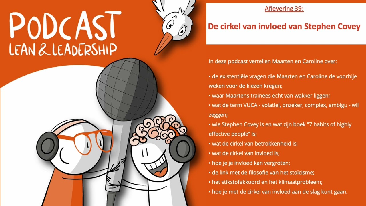 #35 - De cirkel van invloed van Stephen Covey