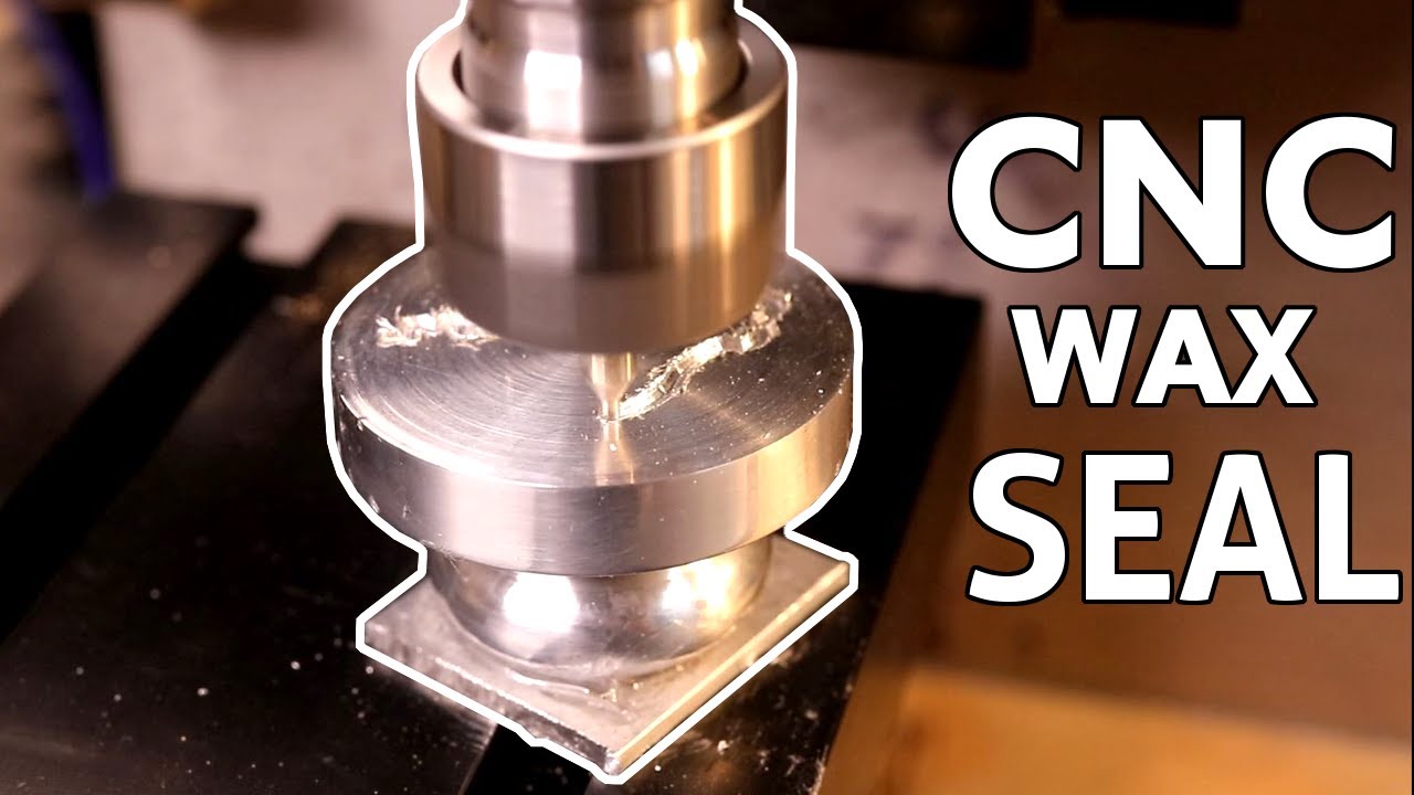 Making A Wax Stamp Seal On The CNC