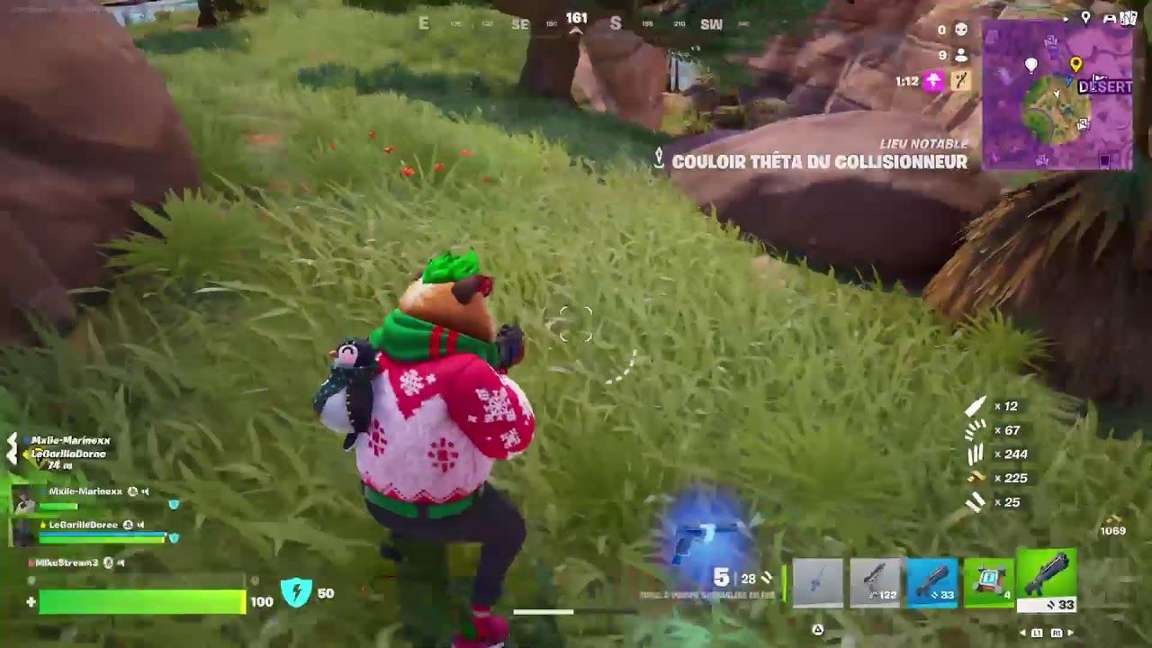 C'est partie sur Fortnite