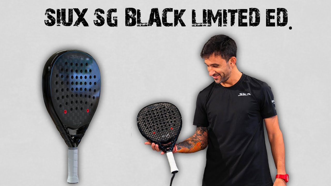 Siux SG Black Limited Edition: siamo tutti un pò Sanyo...