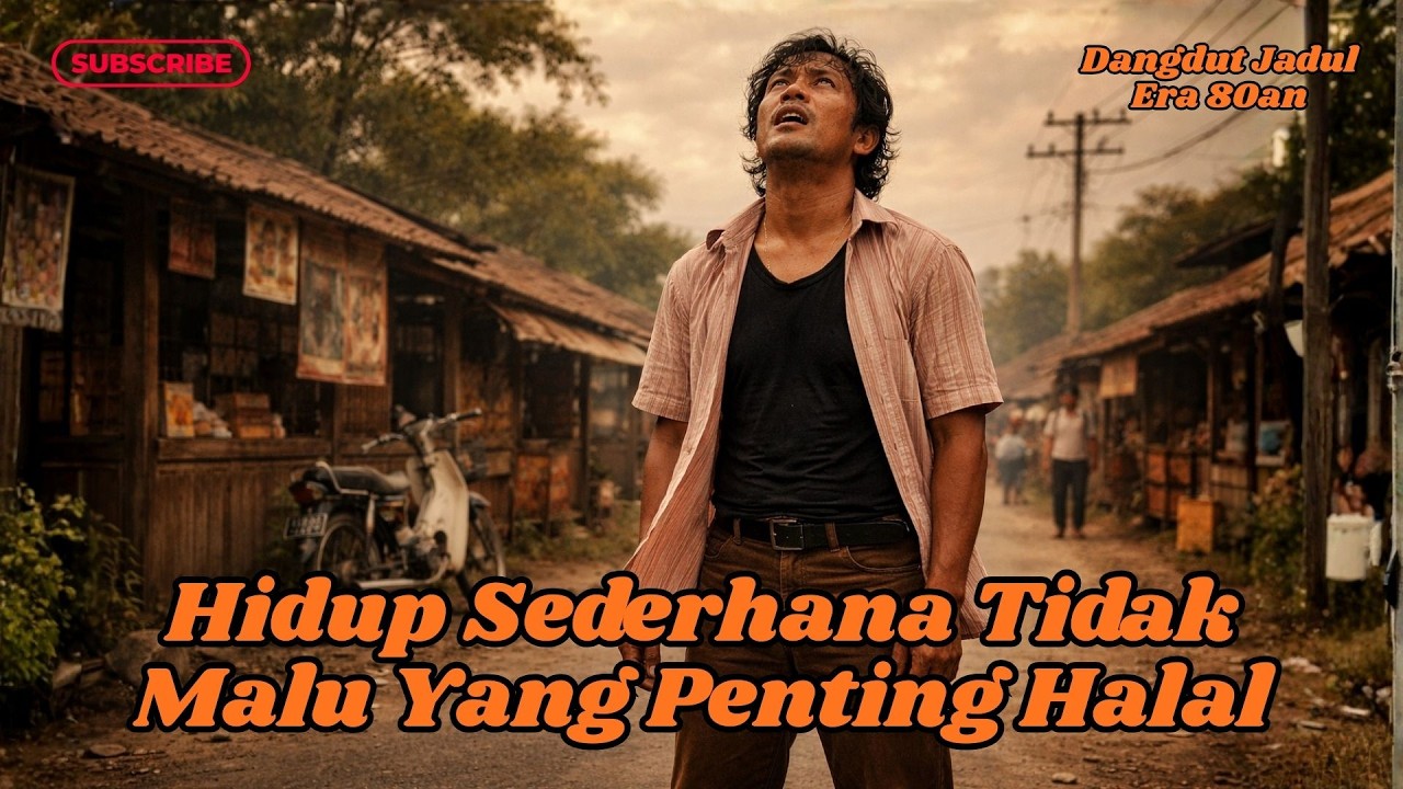 Dangdut Jadul 80an Biar Hidup Sederhana Asal Tenang