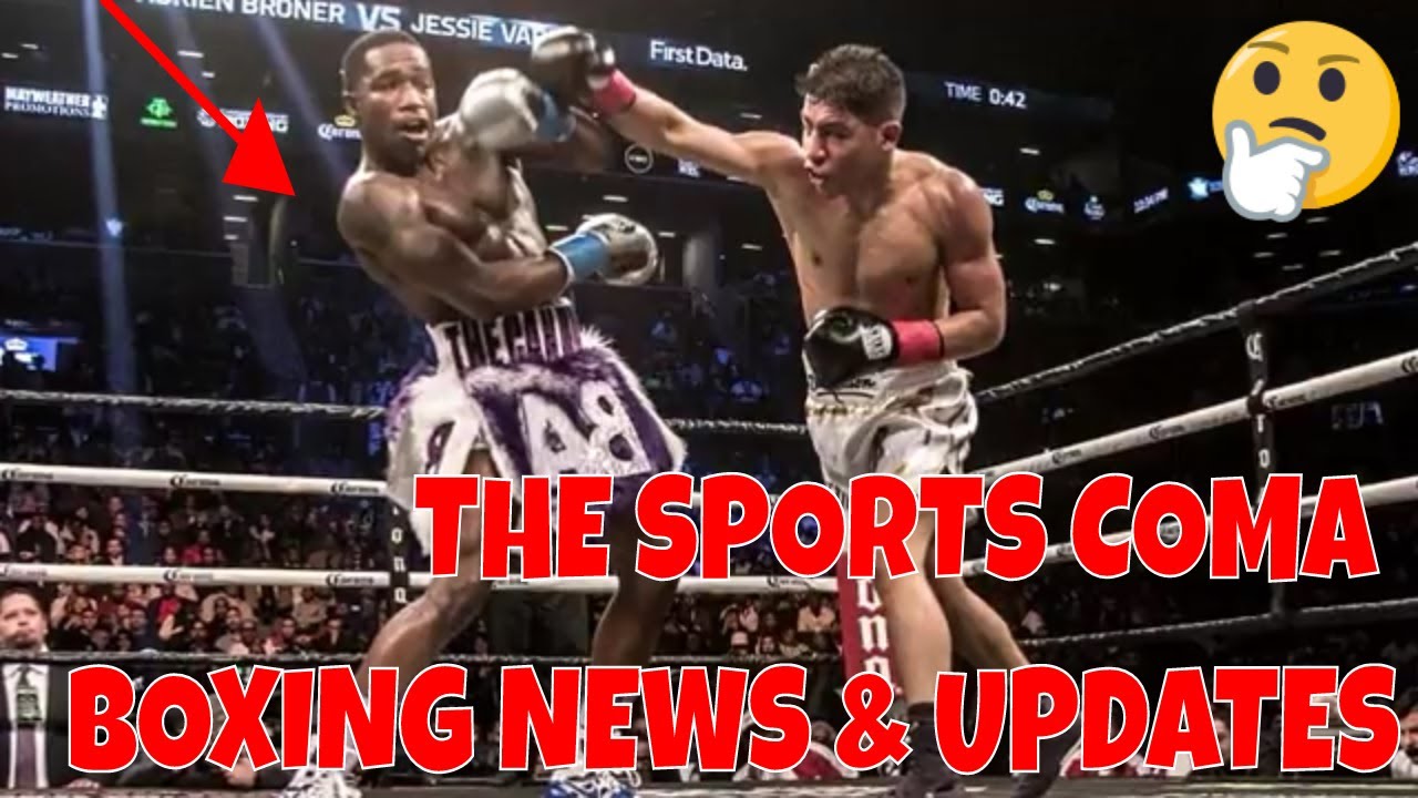 The Sports Coma- Boxing News & Updates