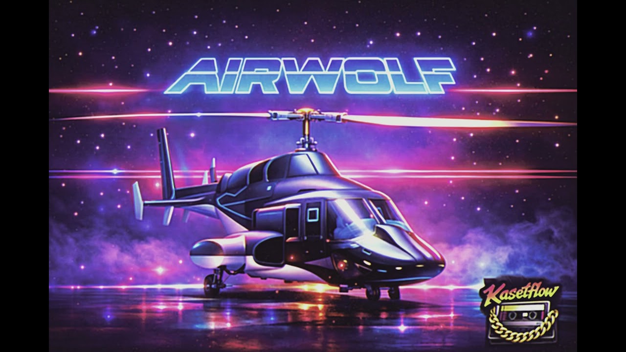 Airwolf Theme (Remastered by Kasetflow)