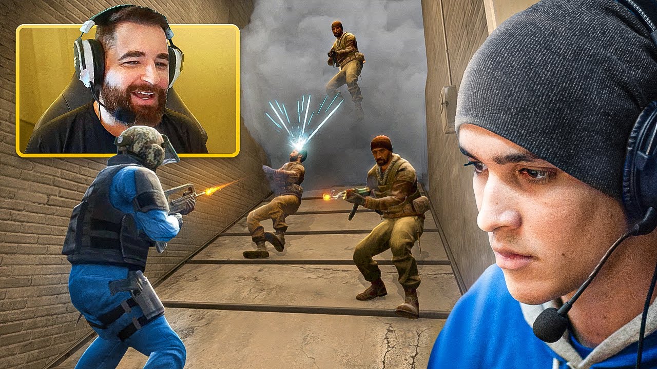 FALLEN REAGE AO AUGE DO TACO NO CS NA ÉPOCA DA SK (a peça fundamental pros títulos)