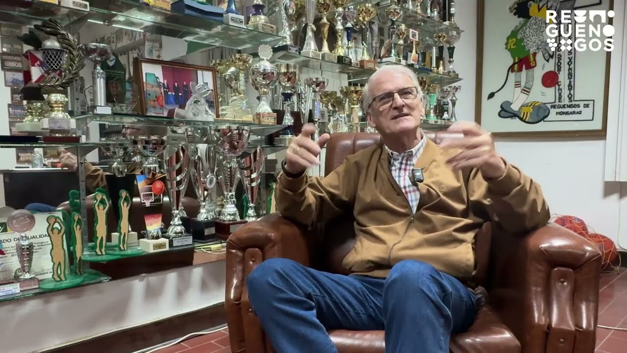 Luís Laureano — 50 anos de basquetebol em Reguengos | Histórias que Ficam #3