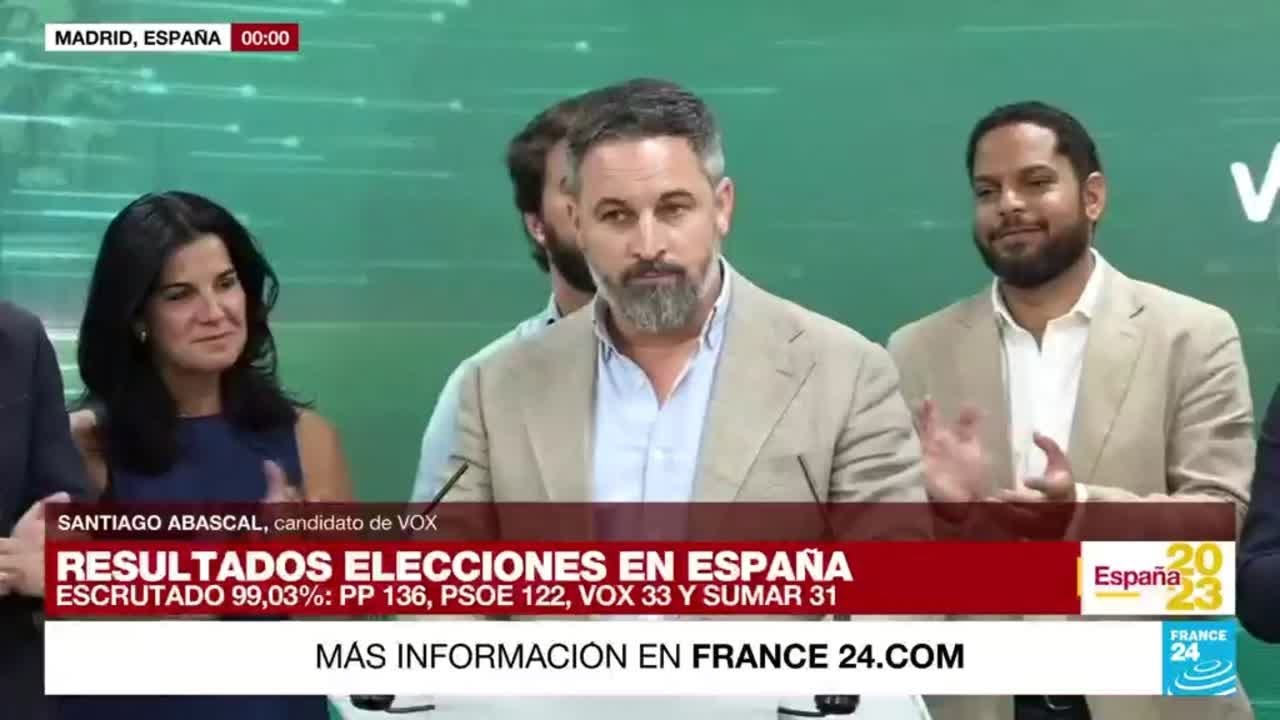 Santiago Abascal: 