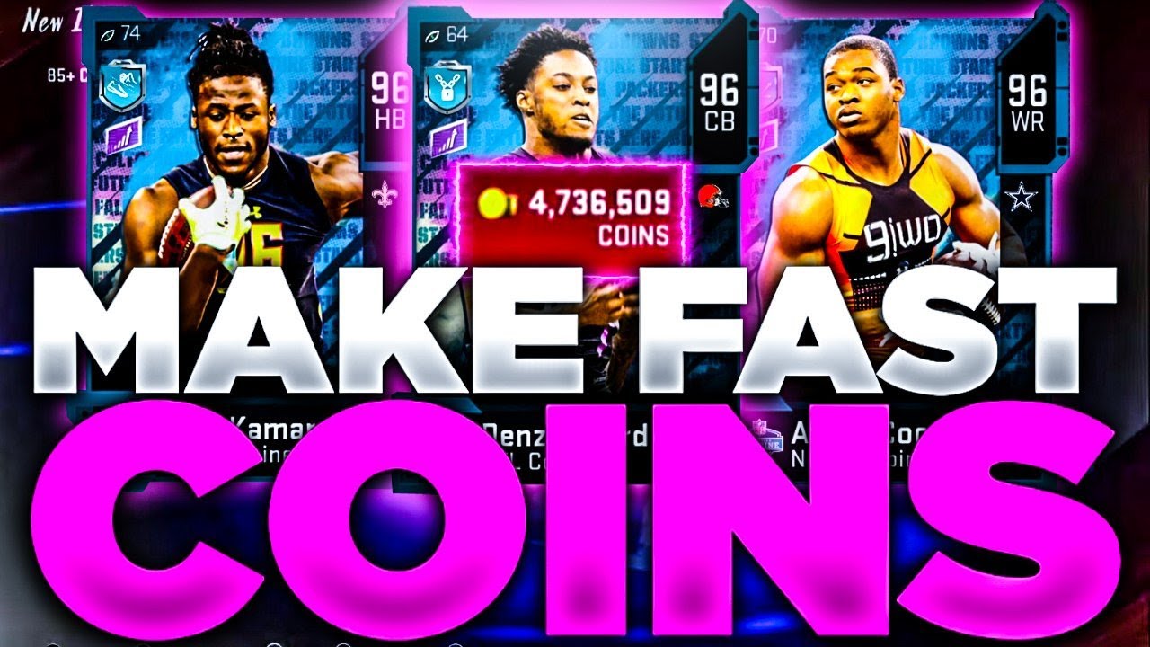 NEW EASIEST COIN MAKING METHOD IN MADDEN 20!! | BEST METHODS TO MAKE COINS IN THE COMBINE PROMO!!