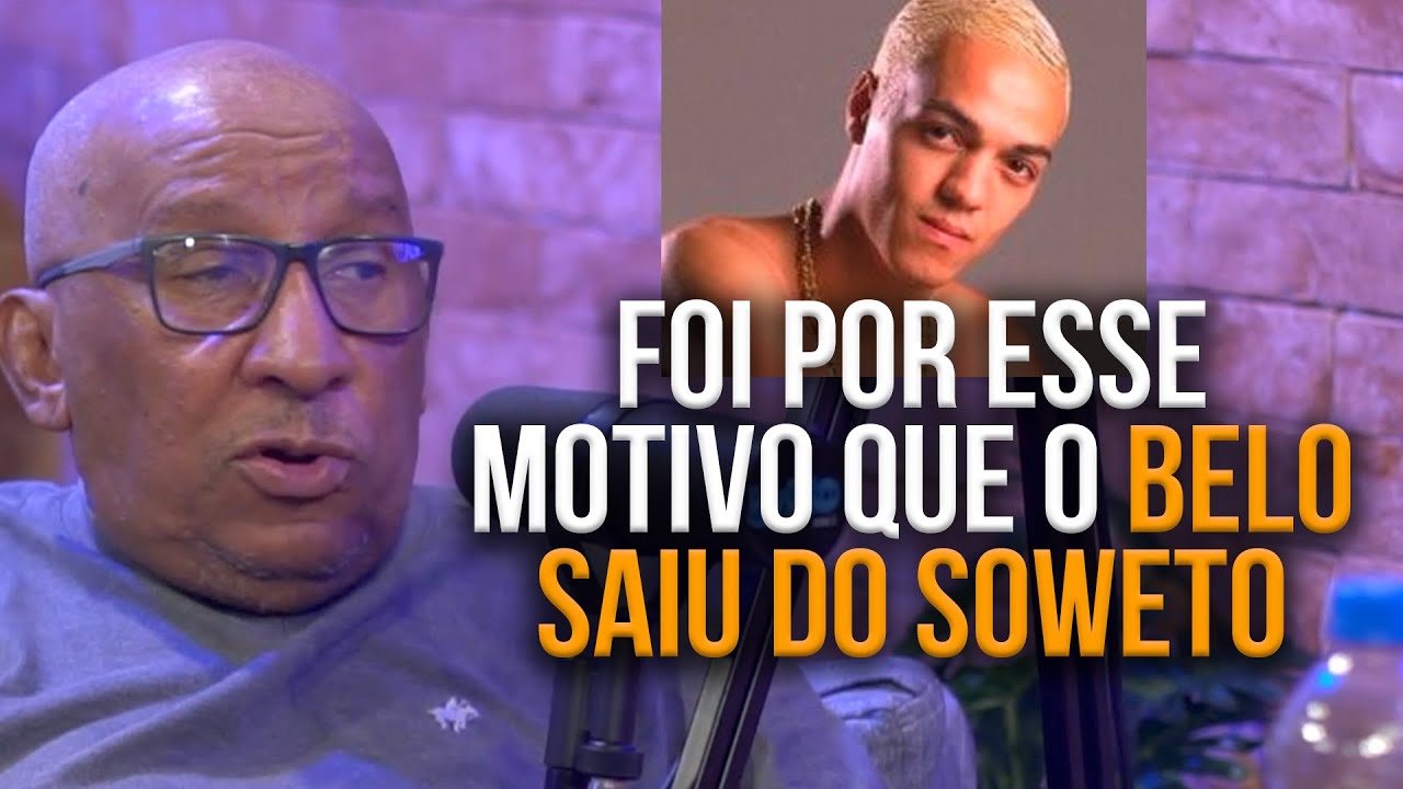 EX EMPRESÁRIO DO SOWETO FALA SOBRE SAÍDA DO BELO  | Jorge Hamilton no Brito Podcast