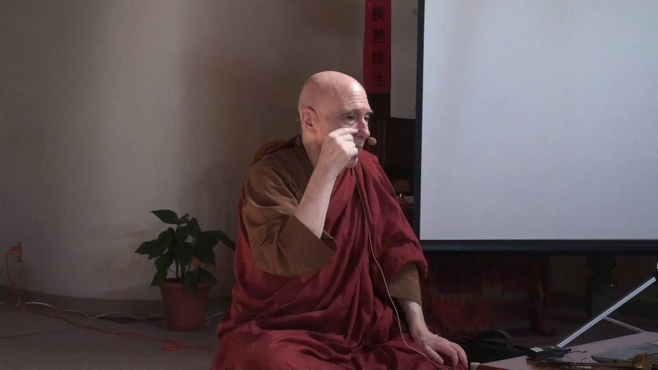 Four protective meditations - Part 1-1 Recollection of the Buddha