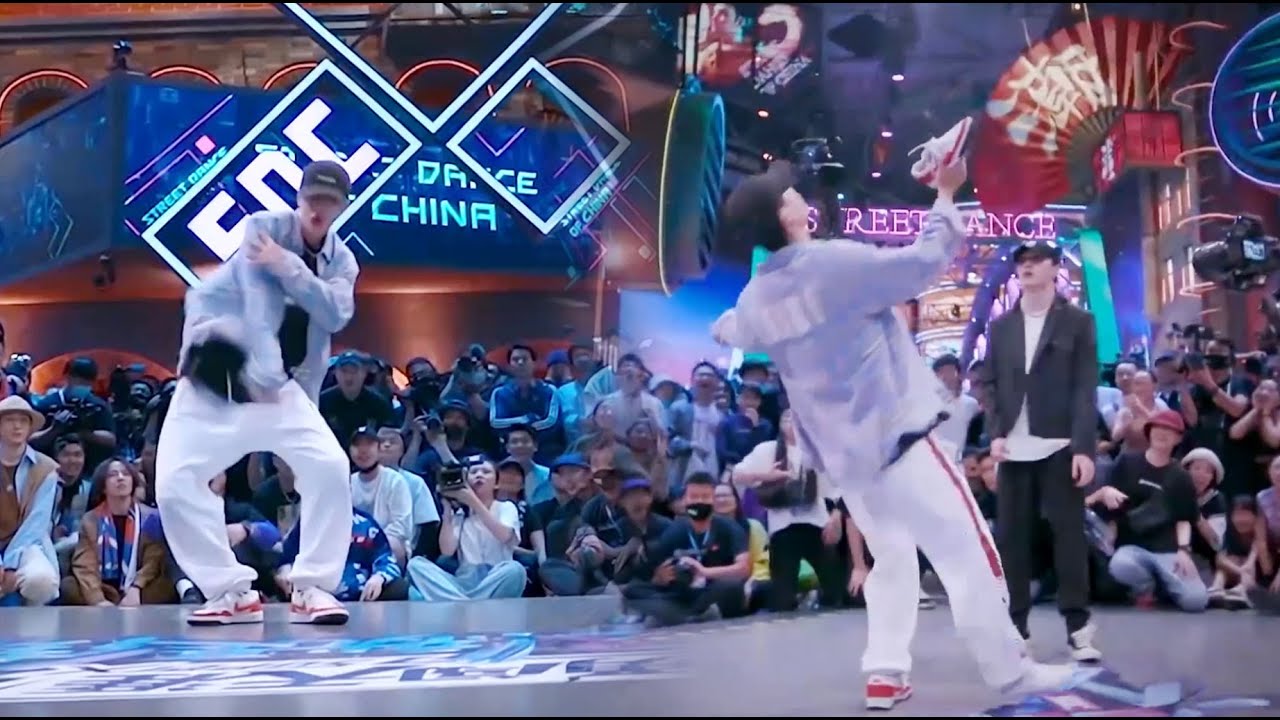 王一博首次参与队长Battle，实力超群，竟然凭借狂派舞将张艺兴打败！| 这！就是街舞 第五季 Street Dance of China S5 优酷综艺