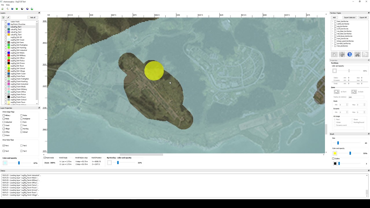 DayZ server: how to customize loot tiers and spawn loot for custom buildings