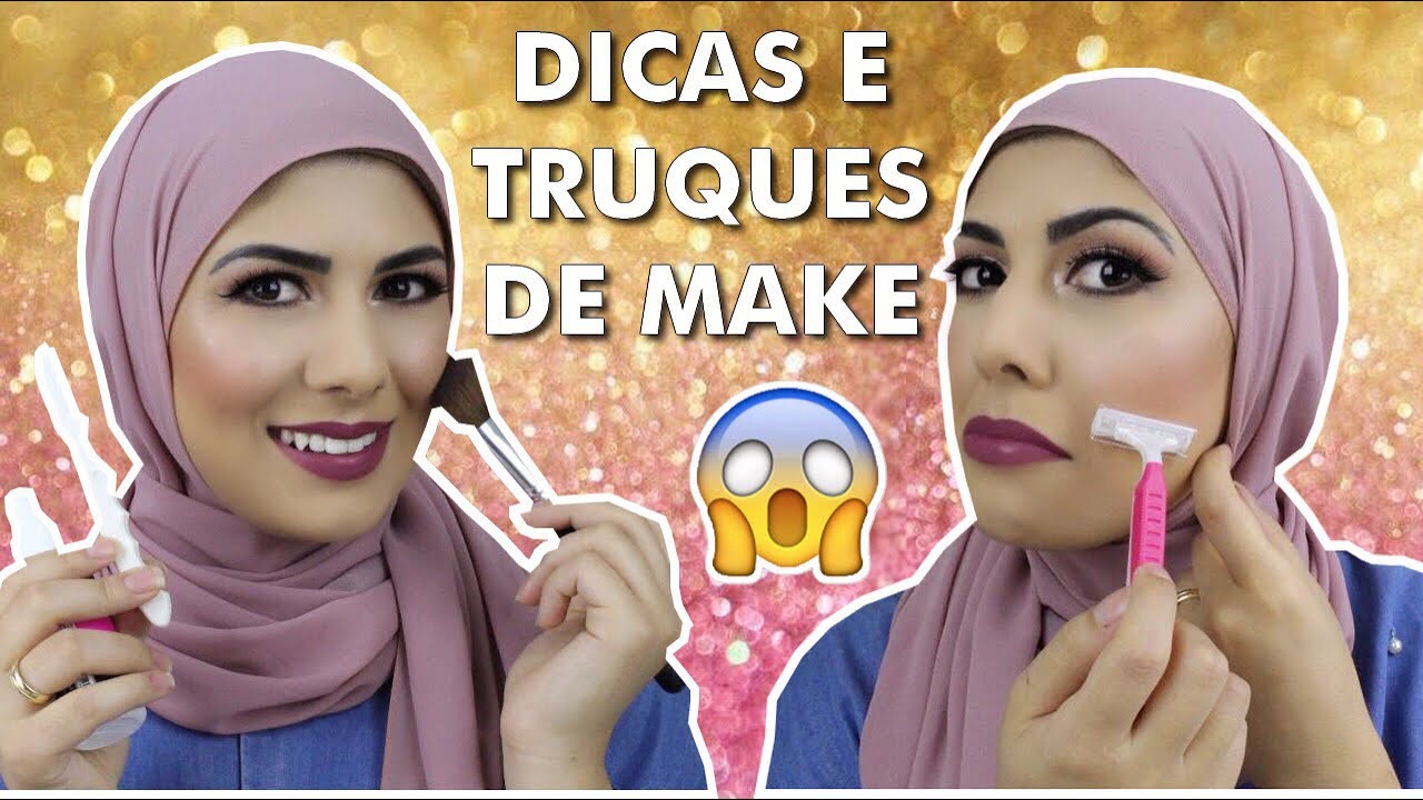 Dicas e Truques de MAQUIAGEM por Mag Halat