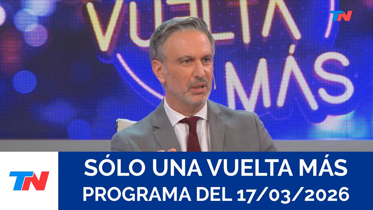 SÓLO UNA VUELTA MÁS I (Programa completo del 17/03/2026)