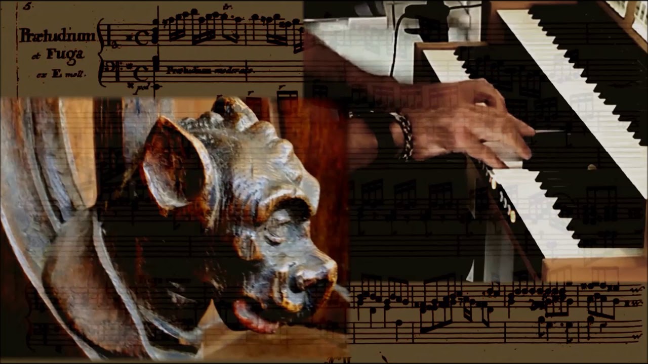 Johann Caspar Simon (1701-76): Praeludium & Fuga e-moll für Orgel