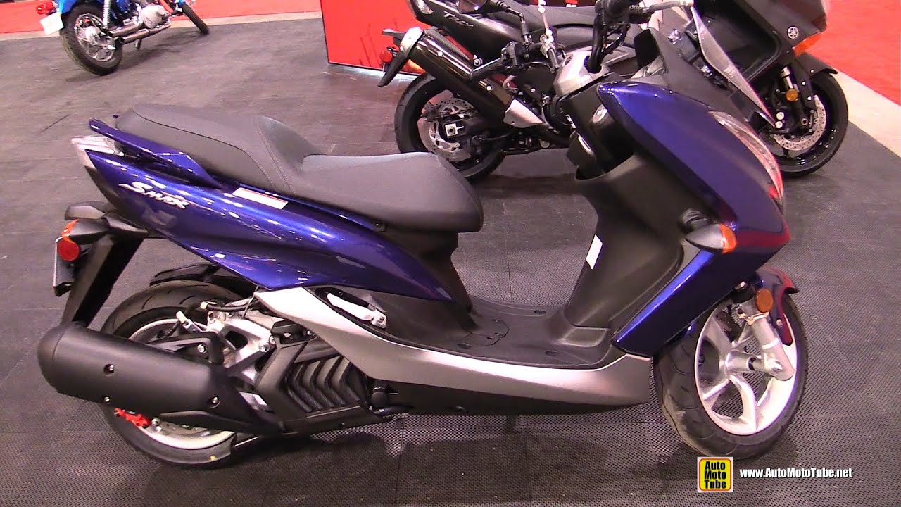 2015 Yamaha S-Max 155 - Walkaround - 2015 Toronto Motorcycle Show