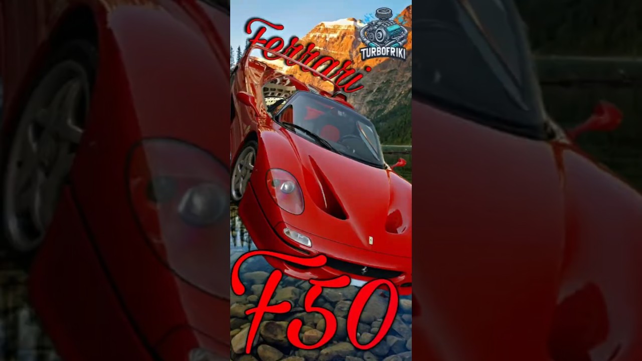 5 cosas que NO SABIAS del FERRARI F50. Parte 2