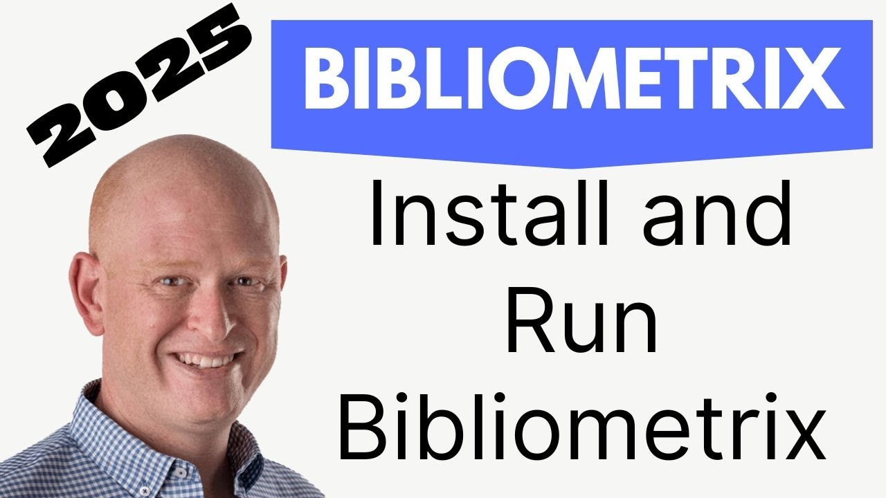 How to Install and Run Bibliometrix (2025 Tutorial)
