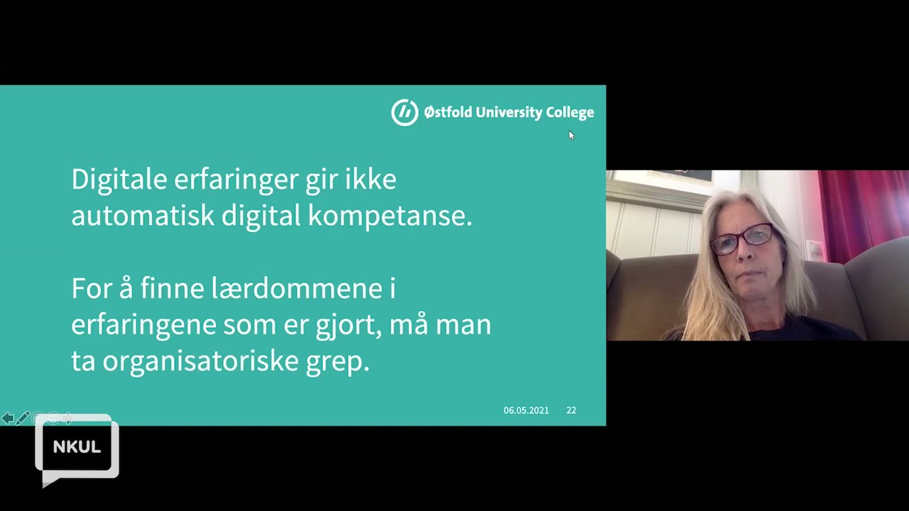 Hva gikk bra under skolestengingen  Hvordan tar vi det videre (NKUL 2021, S5C)