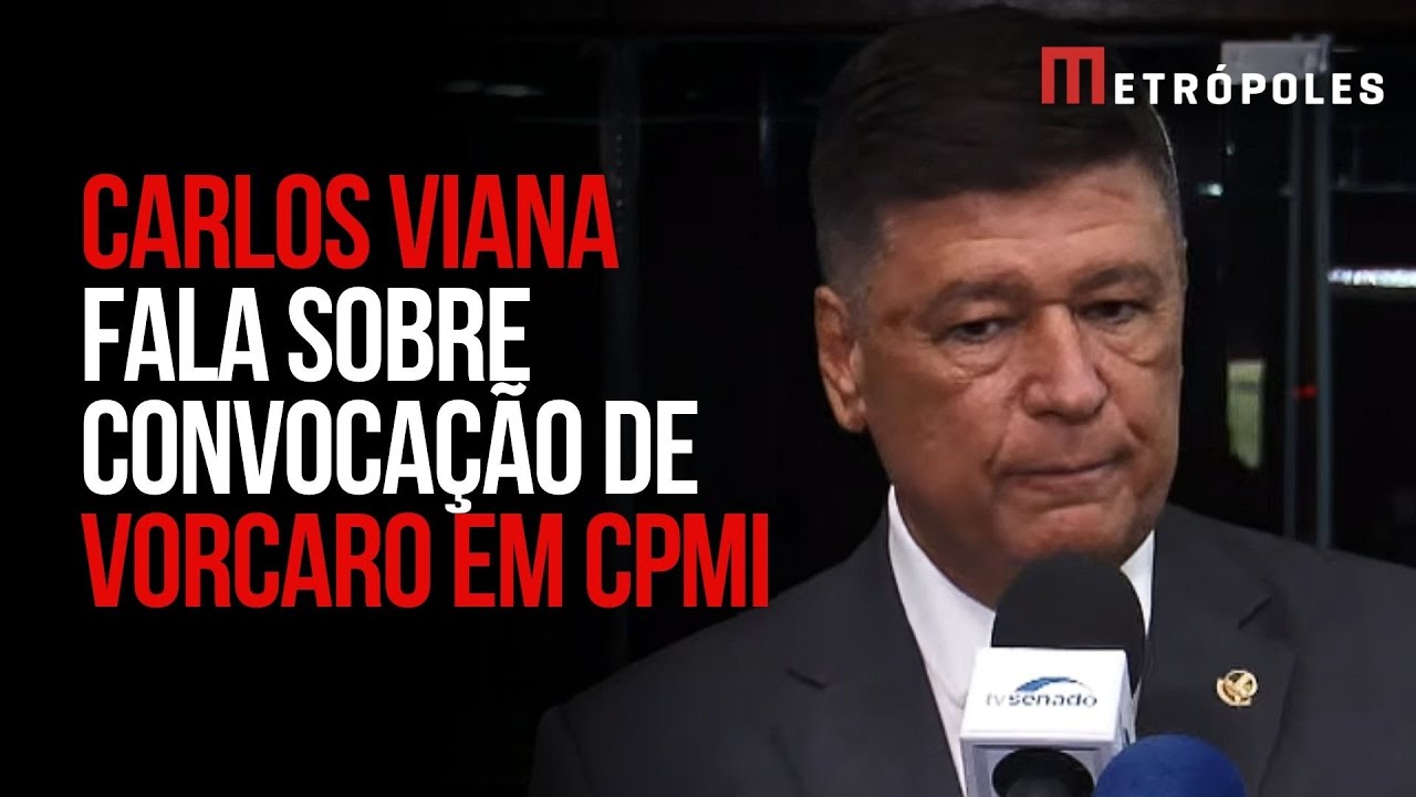 Íntegra: presidente da CPMI do INSS fala sobre convocação de Daniel Vorcaro
