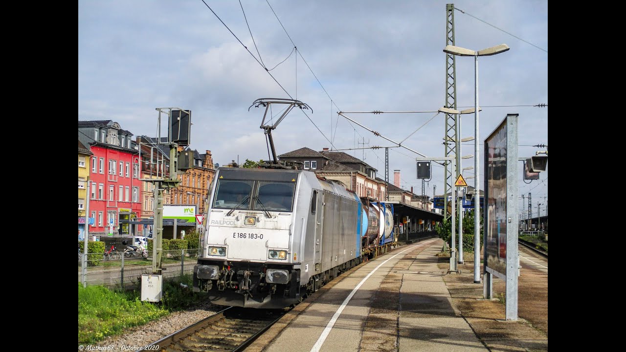 #8 - Montag Morgen züge in Offenburg, 12/10/20