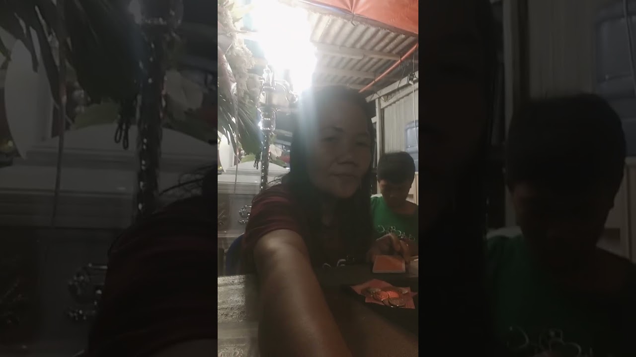 Tong it's sa lamay ng mother ko
