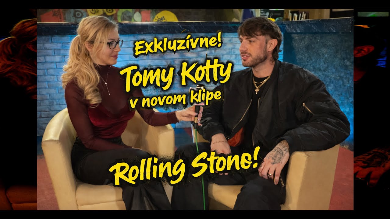 Tomy Kotty exkluzívne odhaľuje Rolling Stone