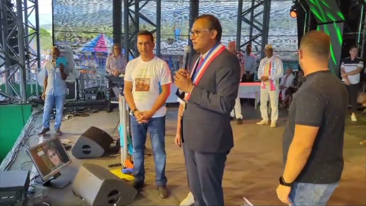 Foire agricole de Bras-Panon : la troisième jeunesse rend un vibrant hommage à Joël Bègue