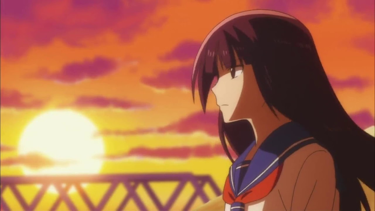 Ending 1 danshi koukousei no nichijou -  historia de amor Hidenori