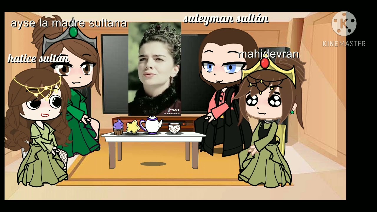el sultán reaccióna a la sultana hurrem y la sultana   mihrimah ( ◜‿◝ )♡