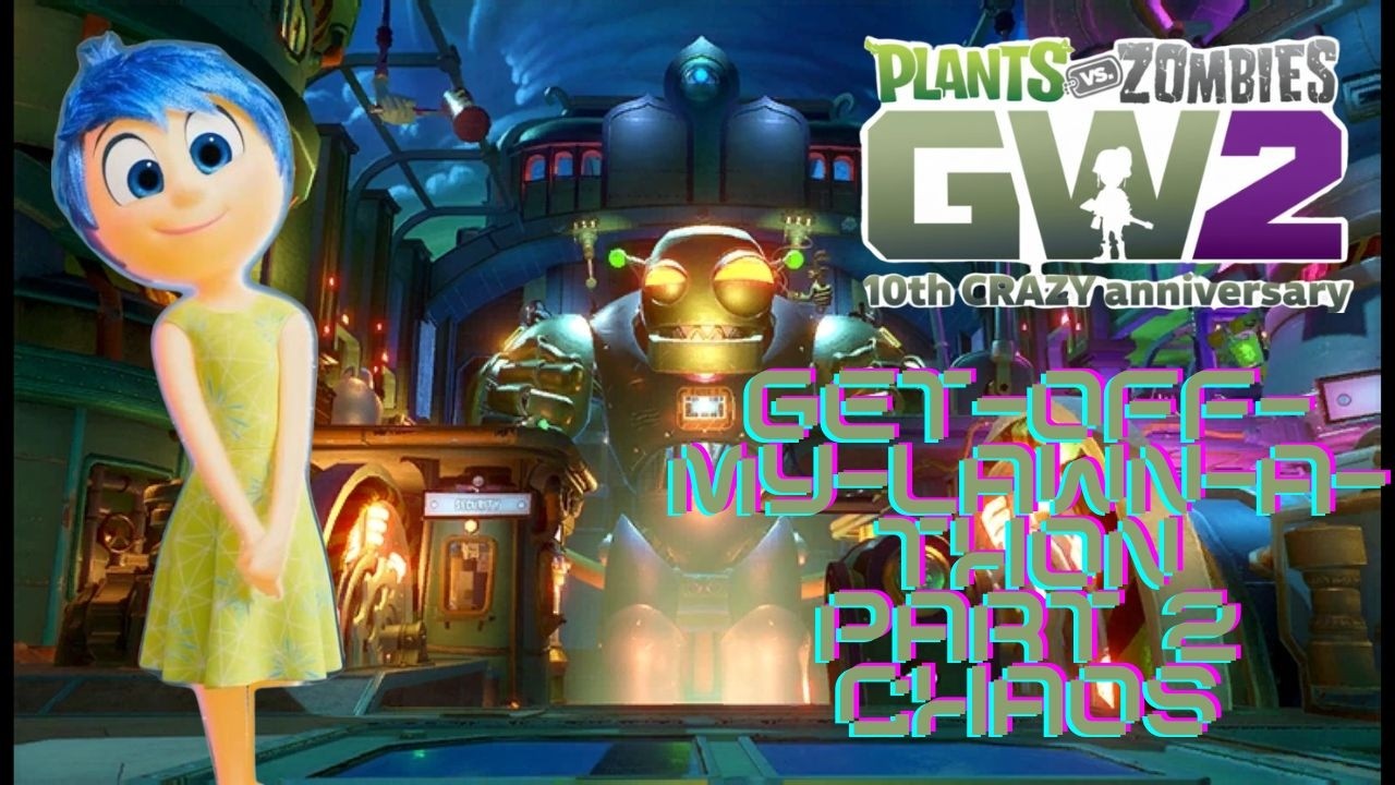 PVZ GW2 in 2026 (10th CRAZY Anniversary) Online Matches #3 (Get-off-my-Lawn-a-Thon Part 2 Chaos)