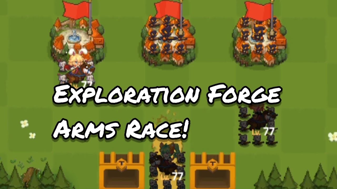 Guardian Tales: Exploration Forge | Arms Race | THE RIGHT MIX OF SIMPLICITY AND COMPLEXITY
