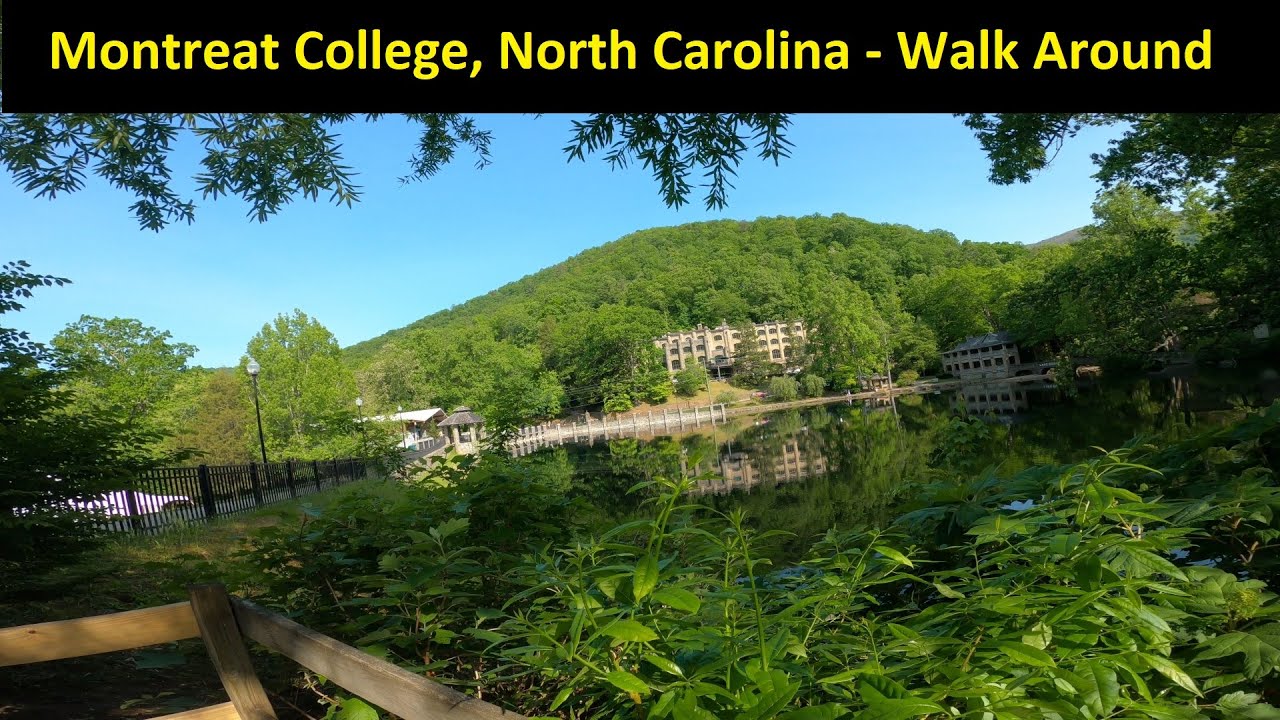 [Binaural] Montreat College - Walk Around the Grounds / Campus