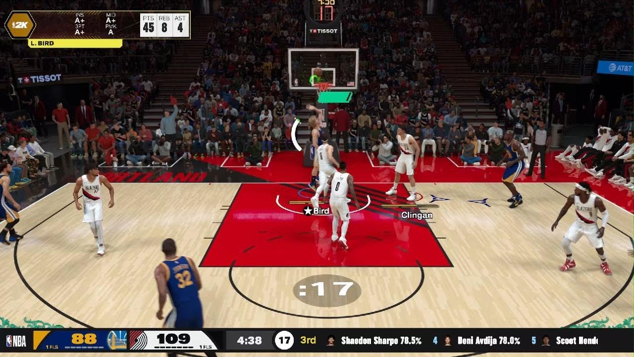 NBA 2K26 Interesting comeback