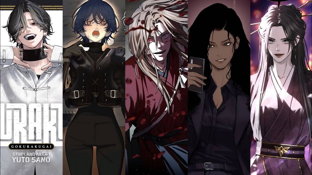 Manhwa edits tiktok compilation with titles || Part-09
