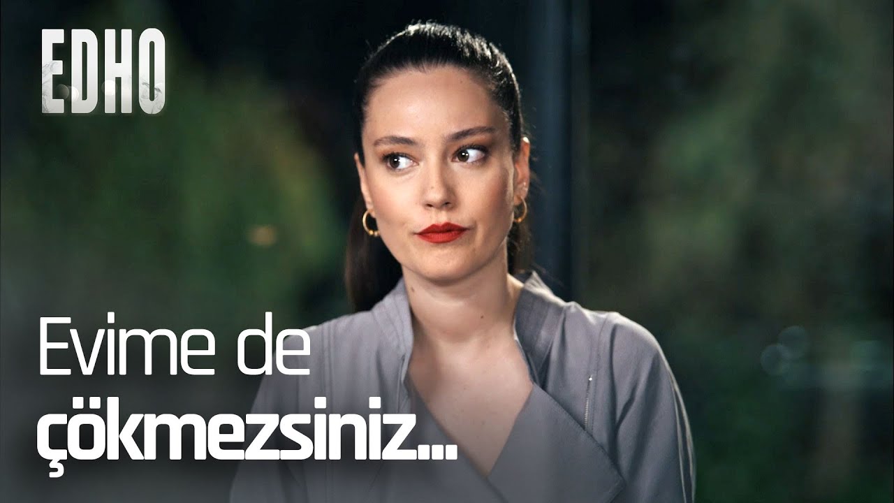 Korkmazlar, Bahar&rsquo;ın evine &ccedil;&ouml;kt&uuml;! - EDHO Efsane Sahneler